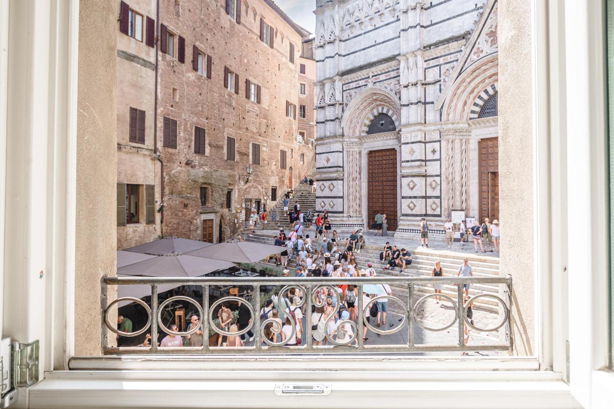Il Battistero Siena Residenza D'Epoca Bed and Breakfast Exteriör bild
