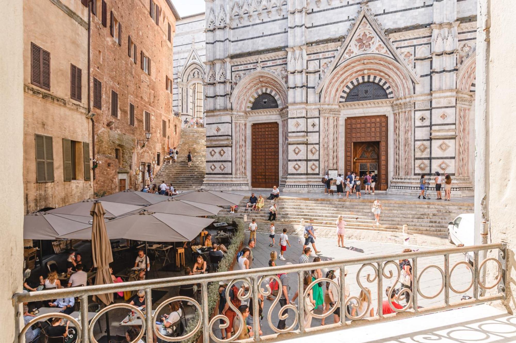 Il Battistero Siena Residenza D'Epoca Bed and Breakfast Exteriör bild